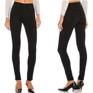 LEVI’S 721 black High Rise Skinny jeans size 26